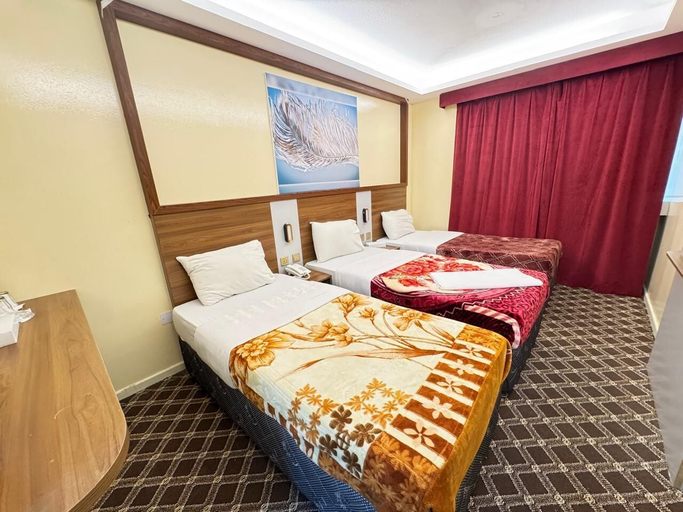 Bedroom 2, NAIF PALACE HOTEL, Dubai