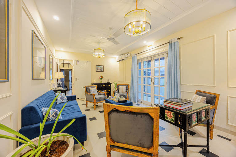 Living area 3, ELIVAAS Casa Boa Vida 4BHK Pool Villa, North Goa