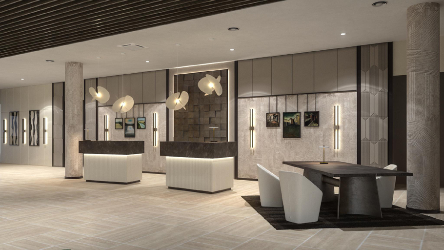 Public Area 3, Radisson Blu Hotel Bergamo Choruslife, Bergamo