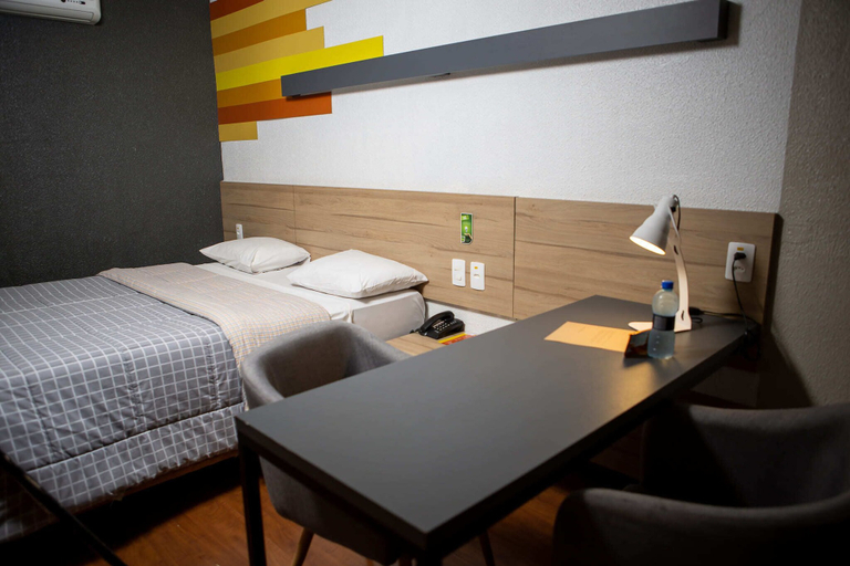 Bedroom 2, Hotel 10 Itajai, Itajaí