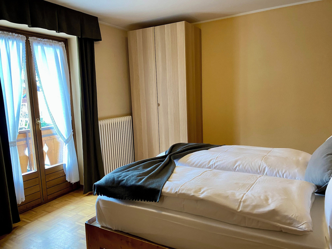 Bedroom 3, Hotel Cima Piazzi, Sondrio