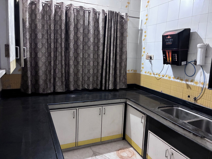 Private kitchen, Aatithi Stay, Raigarh