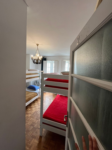 Bedroom 3, Arcanjo Hostel 2, Braga