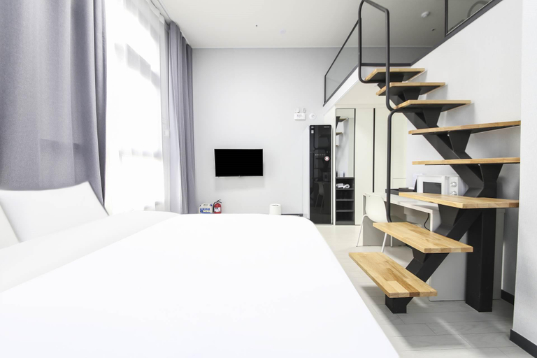 Bedroom 2, Naju Duplex Residence Hotel, Naju