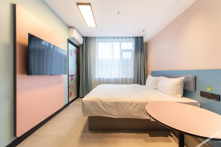 Bedroom 2, Hi Inn North Dalian Railway Station, Dalian