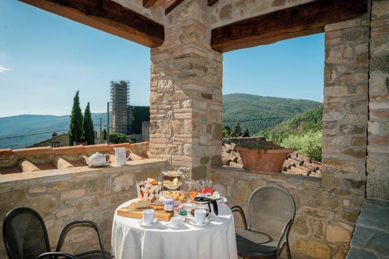 Food & Drinks 5, Rocca di Pierle, Arezzo