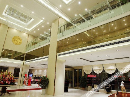 公共区域 4, Jinhai Hotel (Yantai Railway Station Wuyue Plaza), Yantai