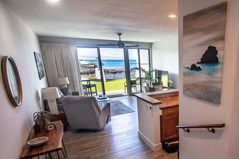 Living area 4, Napili Point Ocean View Escape With Ac - Unit B31 1 Bedroom Condo, Maui