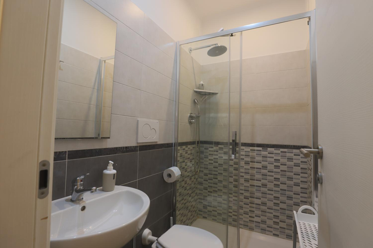 Bathroom, Binario Zero - Amami Collection, Rome