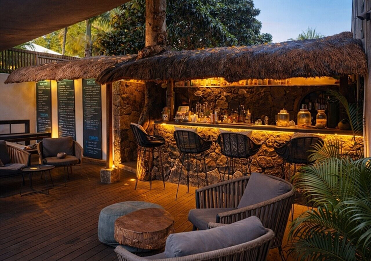Food & Drinks 3, Sous le Badamier Boutique Hotel & Spa