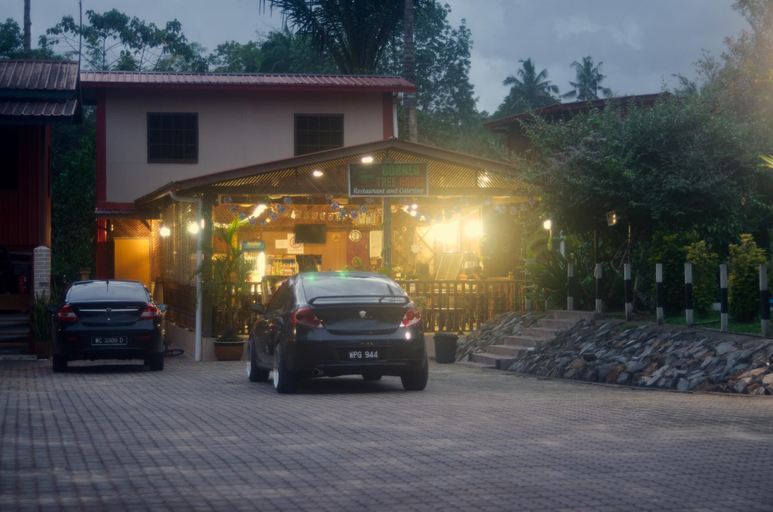Public Area 2, Borneo Tree House, Kota Kinabalu