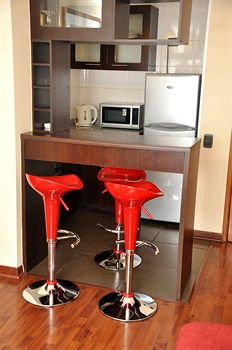 In-Room Kitchenette, Departamentos Amoblados Torre Tagle, Santiago