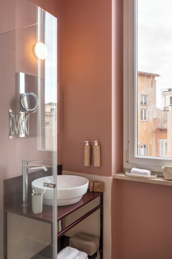 Bathroom 5, Barberini Retreat Boutique Hotel, Rome