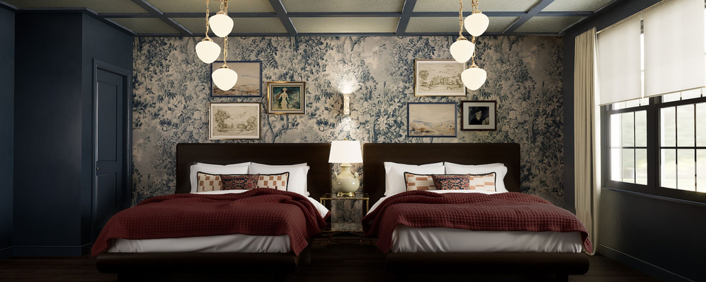 Room 5, The Drew Hotel, Plymouth
