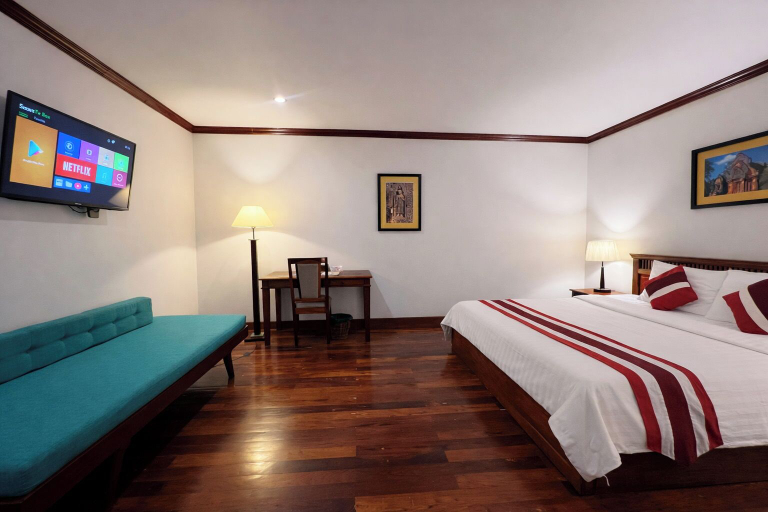 Bedroom 3, Cheathata CTS Hotel Siem Reap, Siem Reap