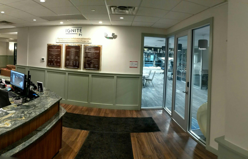 Public Area 2, The Northeastland Hotel, Aroostook