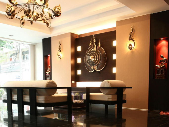Public Area 4, Mirth Sathorn Hotel, Bang Rak