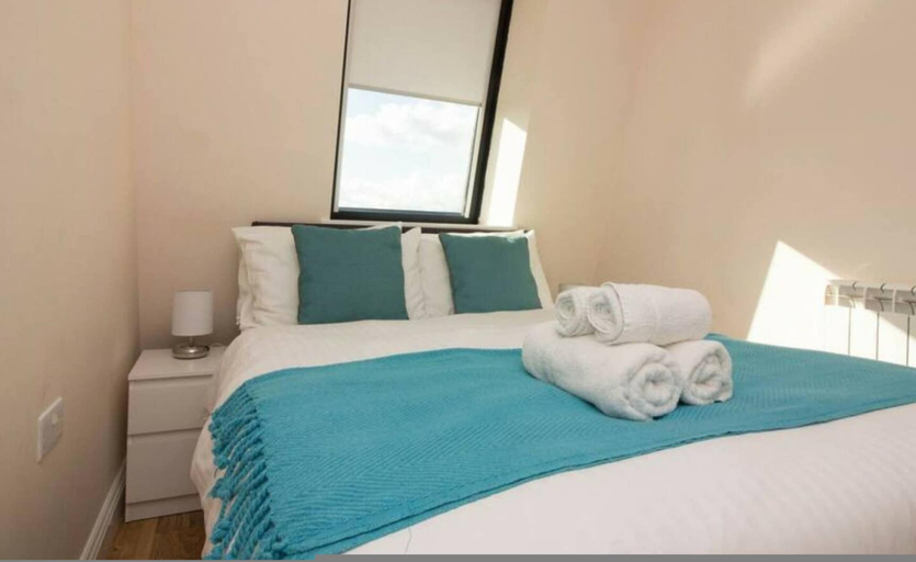 Room 4, Premiere Serviced Accommodation - 17, Southampton