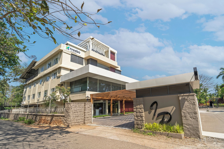 Exterior 4, Treebo New Indraprastha, Thiruvananthapuram
