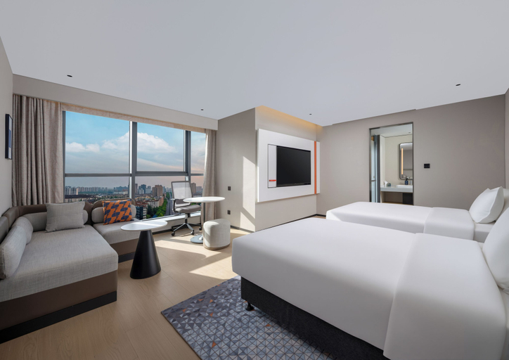 Room 3, Holiday Inn Express Luoyang Nanchang Road by IHG, Luoyang