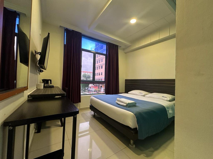 Bedroom 5, Darlene Hotel, Singapura