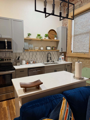 Private kitchen 2, Brick Street Hotel, Bryan