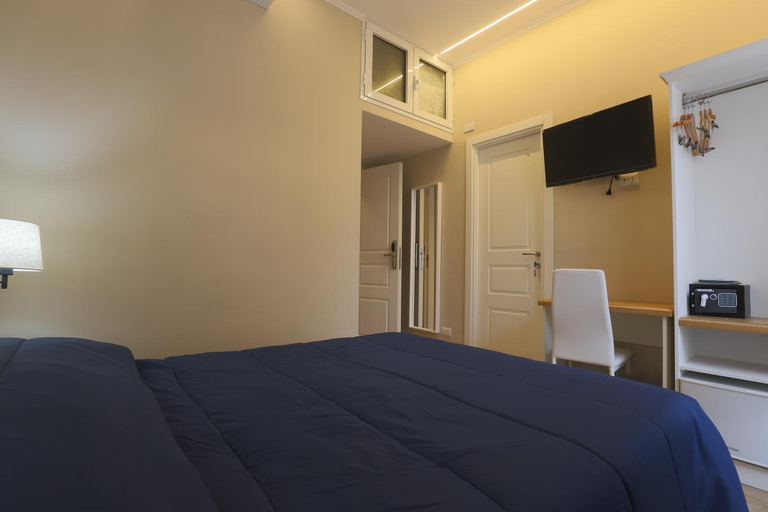 Bedroom 2, Binario Zero - Amami Collection, Rome