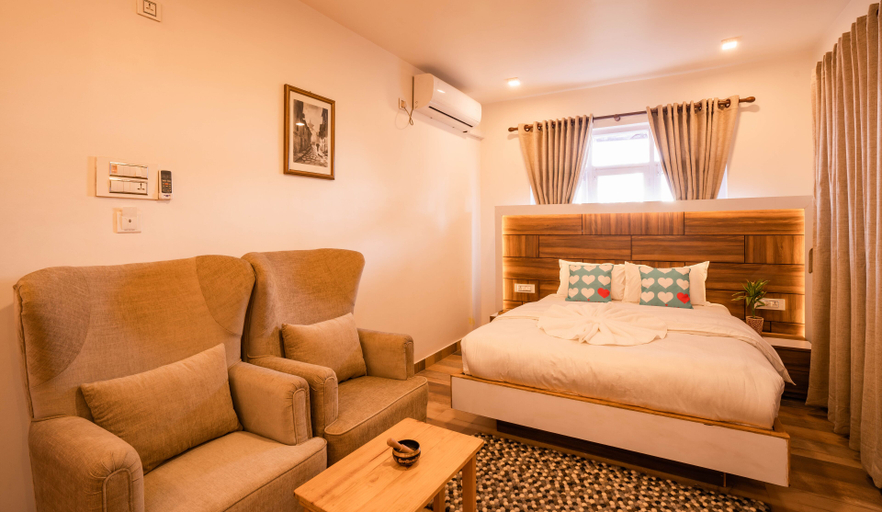 Bedroom 2, Flock Kathmandu, Bagmati