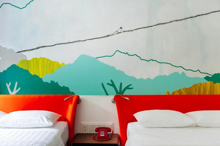Bedroom 5, Canvas Boutique Hotel, Puerto Princesa City
