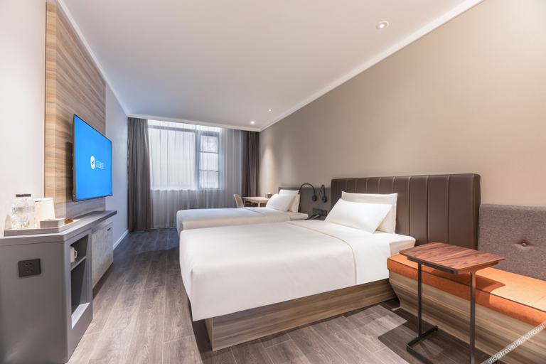 Bedroom 2, Hanting Hotel Taizhou Jiulong New Energy Industry Zone, Taizhou