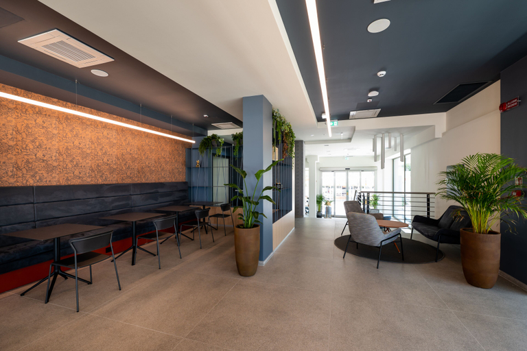 Public Area 4, Hotel Sporting, Rimini