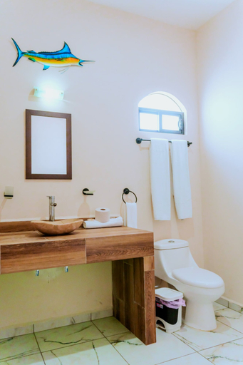 Bathroom, Hotel Villas Mar y Arena, Comondú