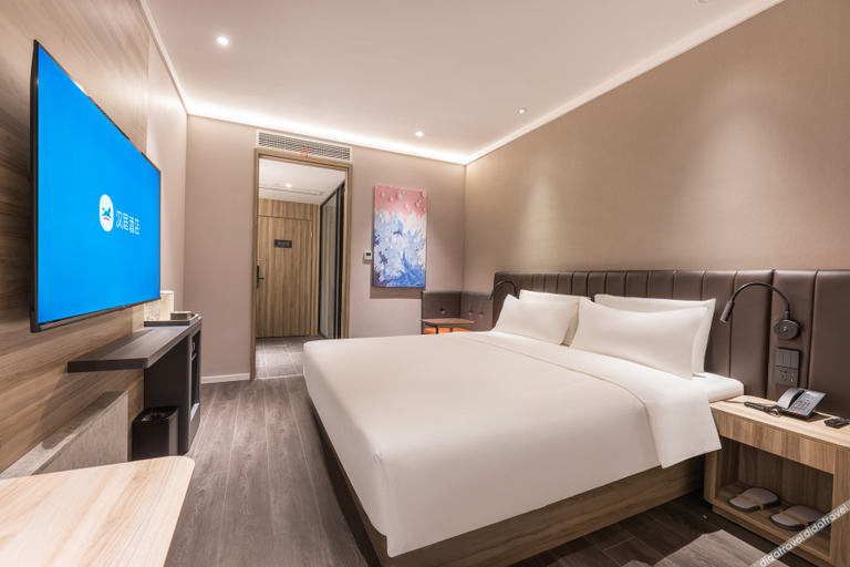 Bedroom 2, Hanting Hotel Taizhou Jiulong New Energy Industry Zone, Taizhou