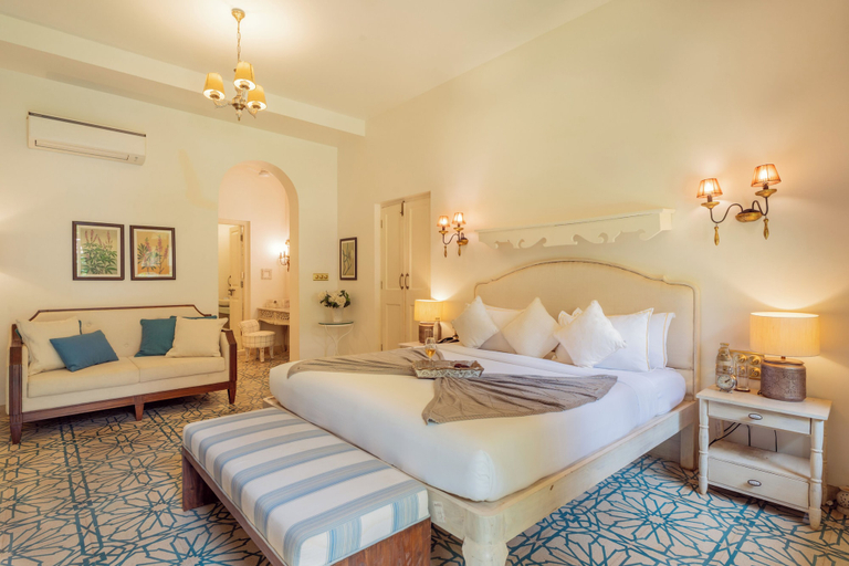Room 4, ELIVAAS Monforte Ayada 3 BHK Villa, North Goa
