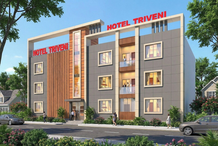 Exterior & Views 2, Hotel Triveni Inn, Kaushambi