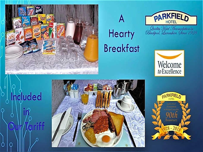Food & Drinks 5, Parkfield Hotel, Blackpool