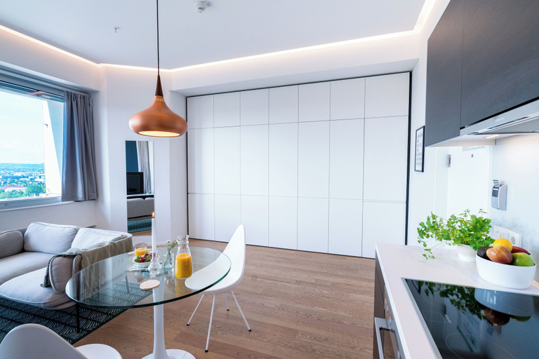 Living area 5, Vienna Residence, Philips Haus - Europlaza, Wien