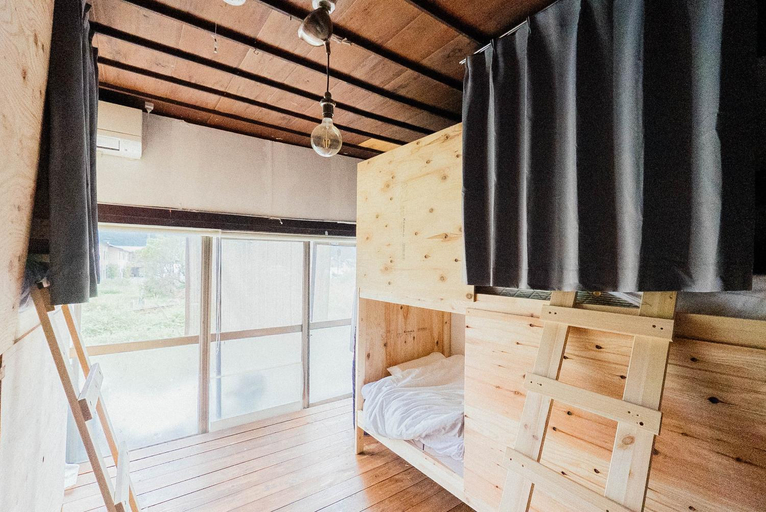 Bedroom 3, hinatabocco guesthouse, Tatsuno