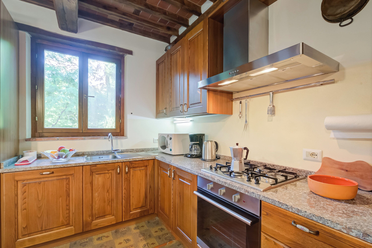 Private kitchen 2, Home Romeo Private Pool Surrounded by Nature, Lucca