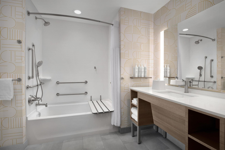 Bathroom 5, Home2 Suites By Hilton Ashburn, Va, Loudoun