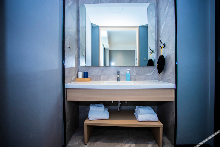 Bathroom 3, Starway Hotel Zhoukou Shenqiu Angang, Zhoukou