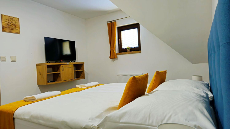 Bedroom 3, Rezort pri Jazere Podbanske, Poprad