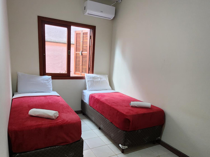 Bedroom 2, Partiu Praia SC- Piscina, Ar condicionado, wi-fi, duas quadras da praia e centrinho, Palhoça
