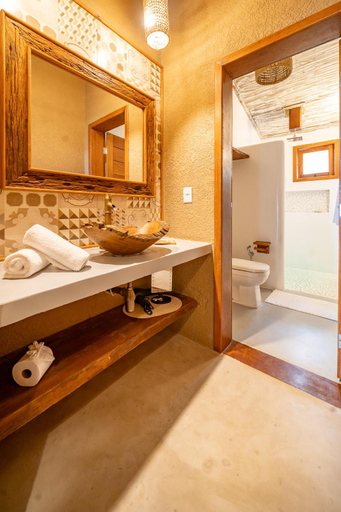 Bathroom 5, Aketá Hotel Boutique, Porto Seguro