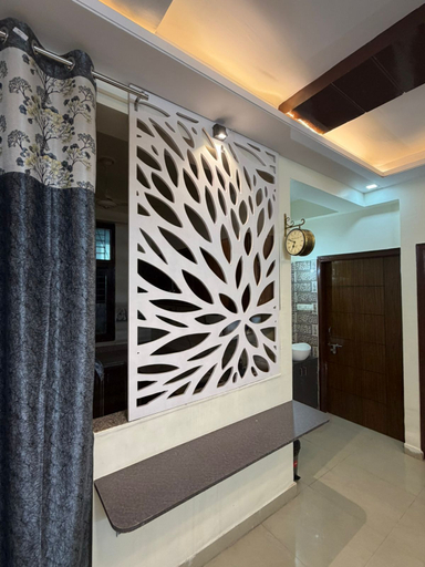 Bathroom, The Comfort Hub-A Luxury Apartment, Jaipur