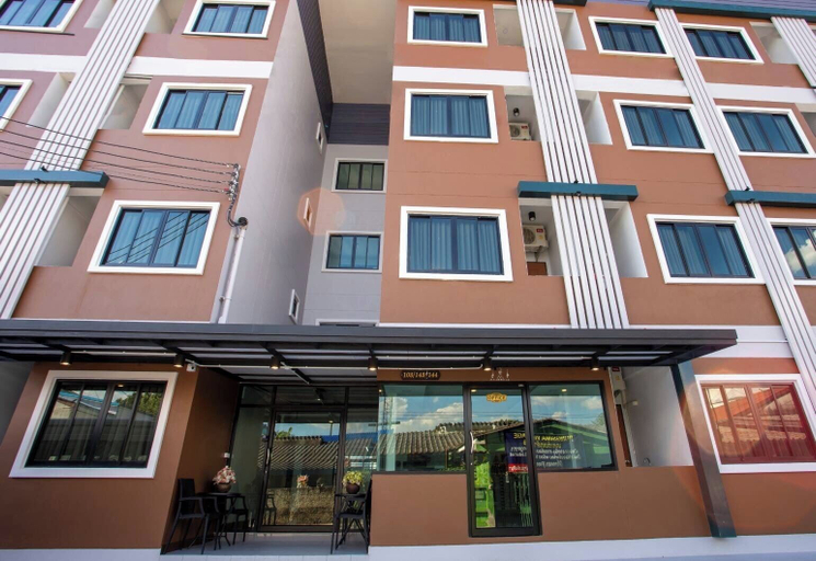 Exterior detail 3, TP Residence, Lat Krabang