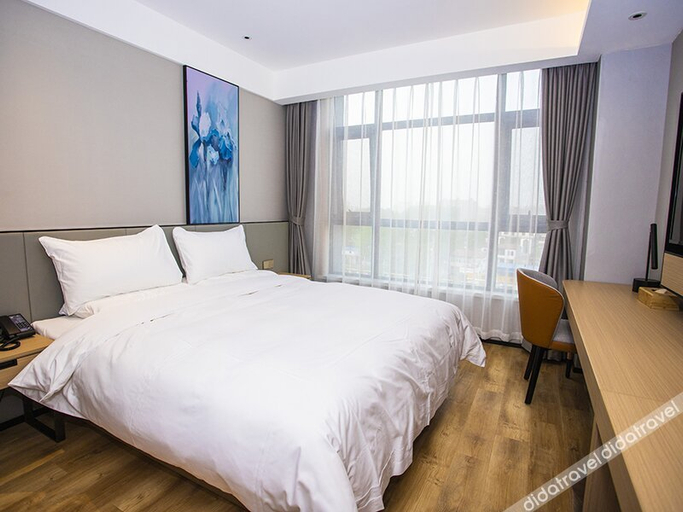 Bedroom 2, Starway Hotel Zhoukou Shenqiu Angang, Zhoukou