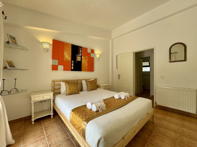 Bedroom 3, Algarve Country Villa With Pool, São Brás de Alportel