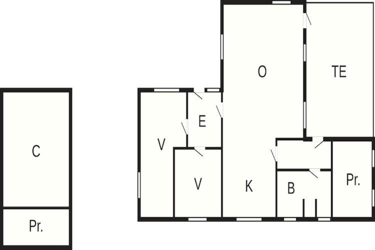 Others 4, person holiday home in Oksbol, Varde