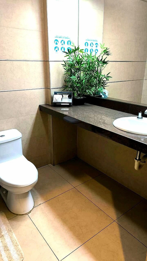 Bathroom 2, Hotel Reyna, Lima
